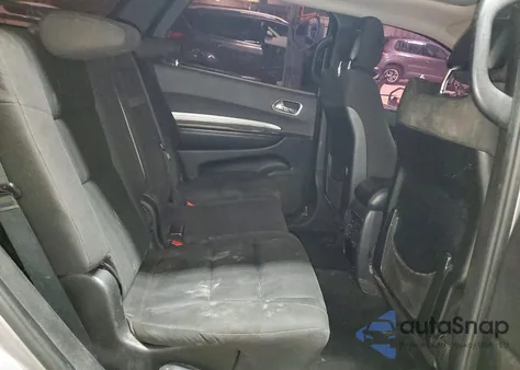 2013 Dodge Durango Sxt from USA, damaged, VIN 1C4RDJAGXDC699560